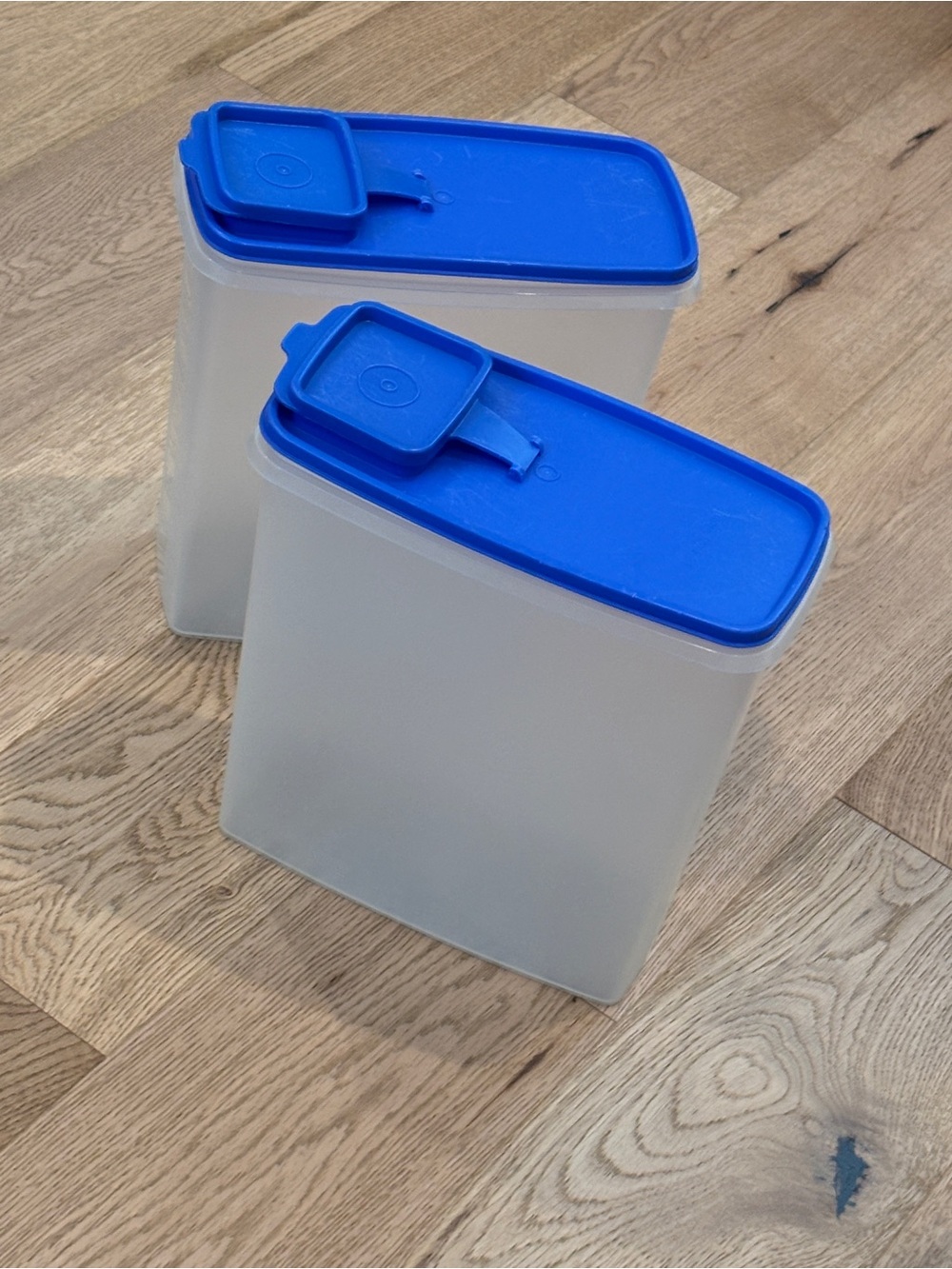 Tupperware Super Cereal Keepers (2)